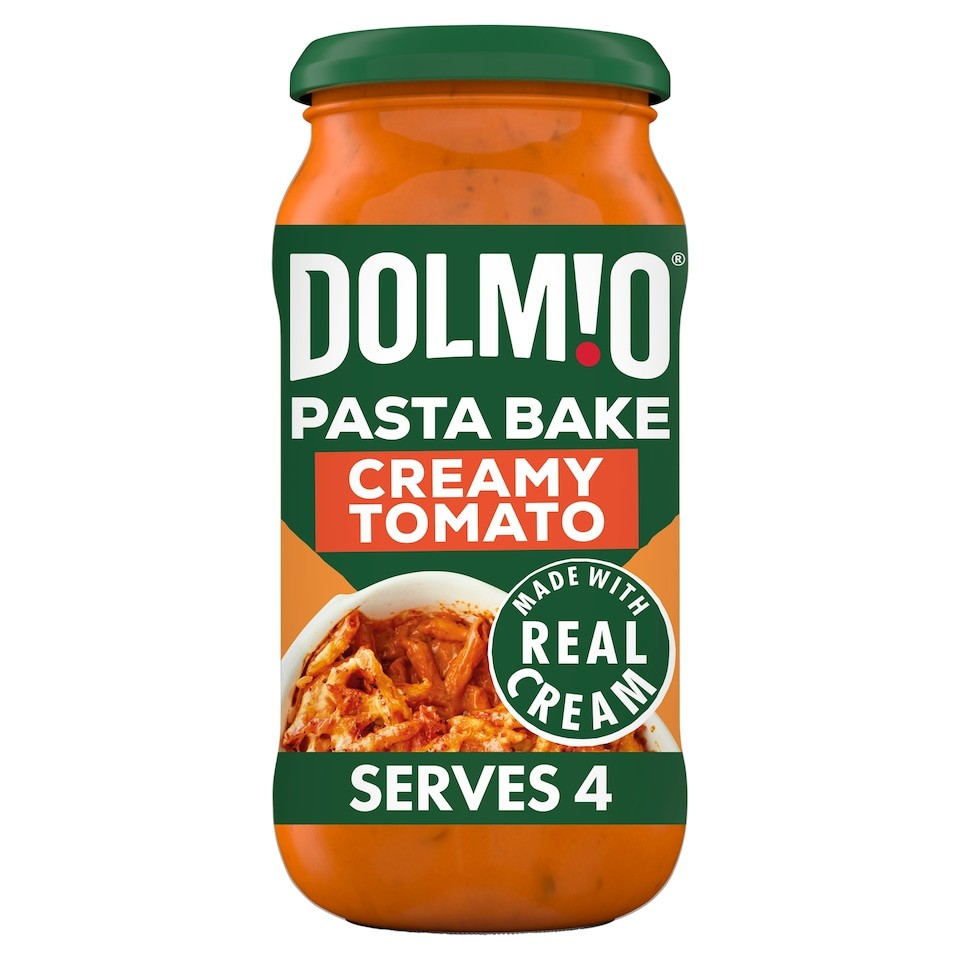 Dolmio Pasta Bake Sauce - Creamy Tomato 450g
