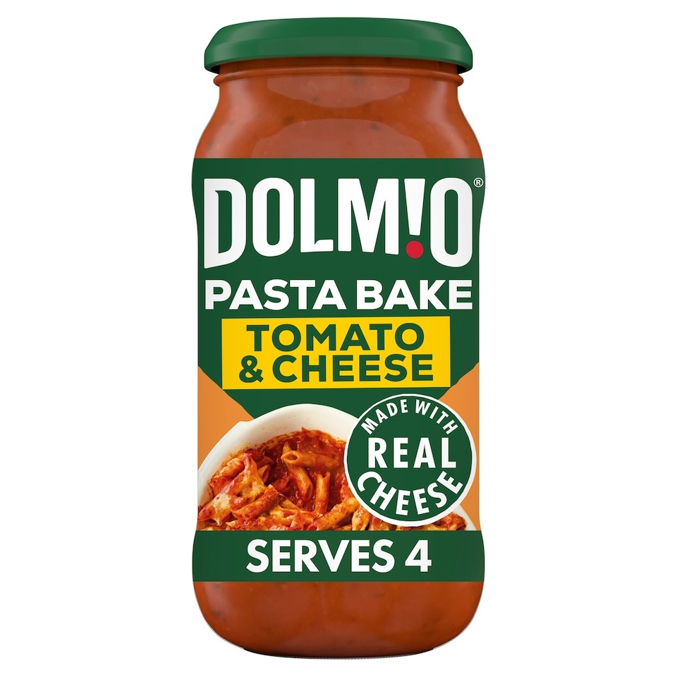 Dolmio Pasta Bake Sauce - Tomato & Cheese 450g