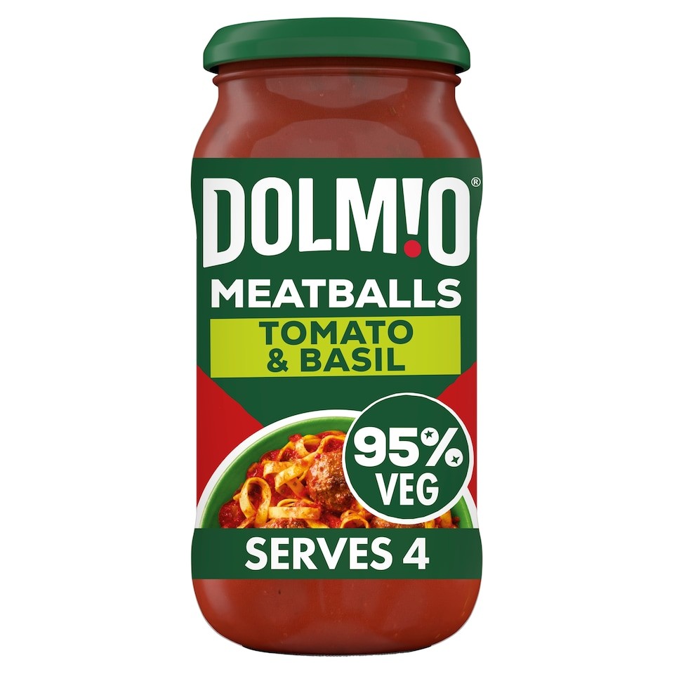 Dolmio Meatballs Tomato & Basil Sauce 450g