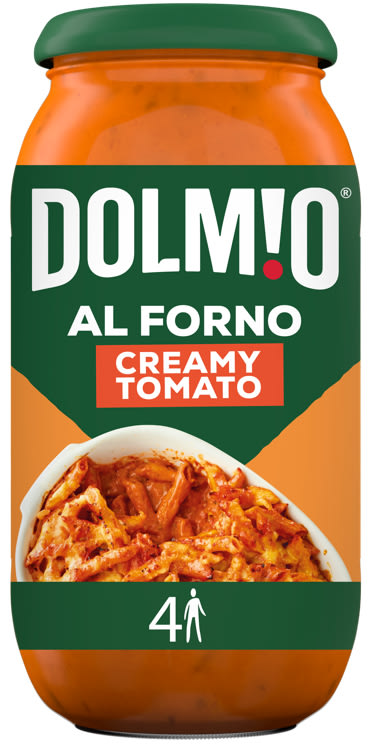 Al Forno Saus Creamy Tomato 450g Dolmio