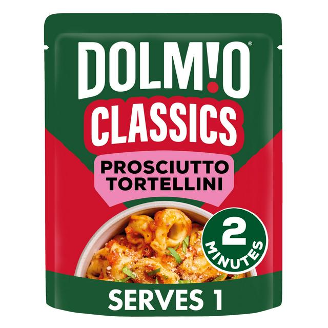 Dolmio Classics Prosciutto Tortellini Pasta Ready Meal 250g
