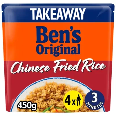Ben's Original Bens Original Takeaway Chinese Fried Rice Microwave Rice 450g