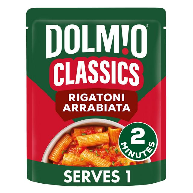 Dolmio 250g Classics Rigatoni Arrabiata Pasta Ready Meal