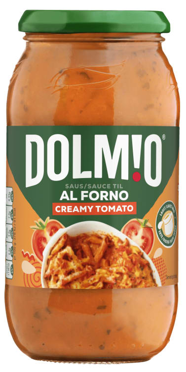 Pastasaus Al Forno Cheddar&Fløte 500g Dolmio