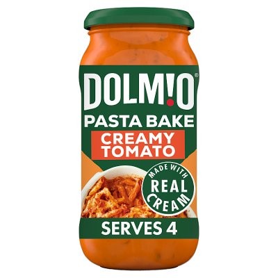 Dolmio Pasta Bake Creamy Tomato Sauce