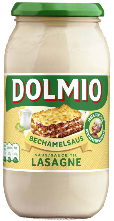 Bechamelsaus 470g Dolmio