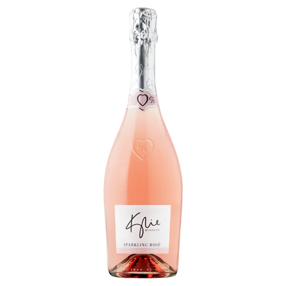 Kylie Minogue Alcohol Free Sparkling Rose 75Cl