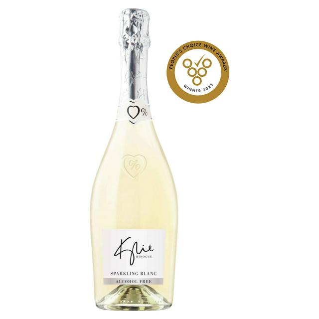 Kylie Minogue 0.00% Alcohol Free Sparkling Blanc Wine