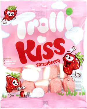 Trolli Kiss 100g
