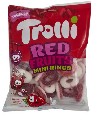 Red Fruits Minirings 200g