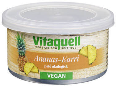 Ananas Karri Pate Vitaquell