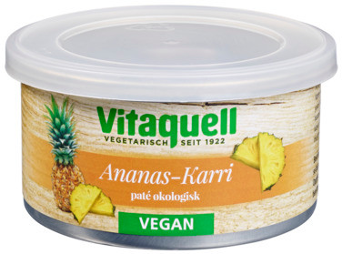 Ananas Karri Pate Vitaquell