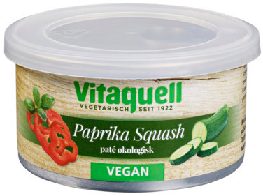 Paprika Squash Pate Vitaquell