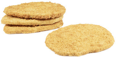 Knusper Hveteprotein Vegan Schnitzel 100g 3x1kg