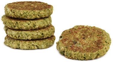 Havre & Grønnkål Vegan Burger 110gr, 4x1,1 kg