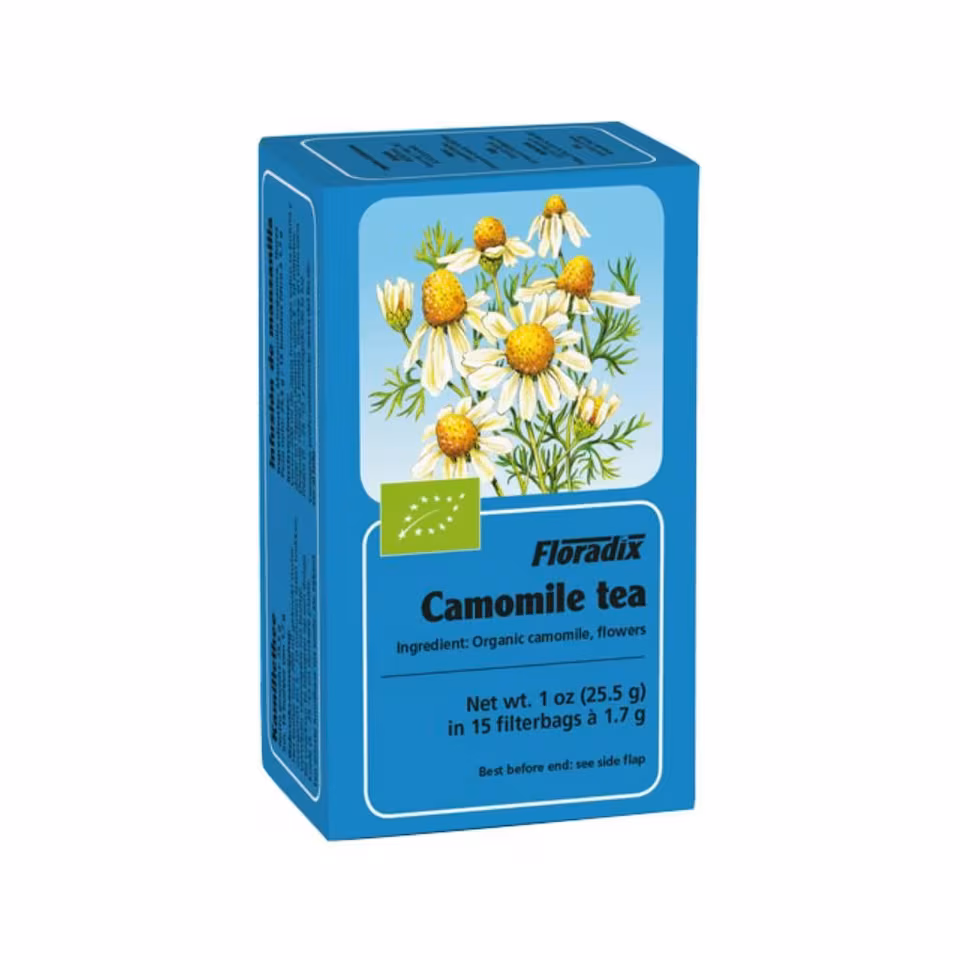 Floradix Camomile Teabags 15