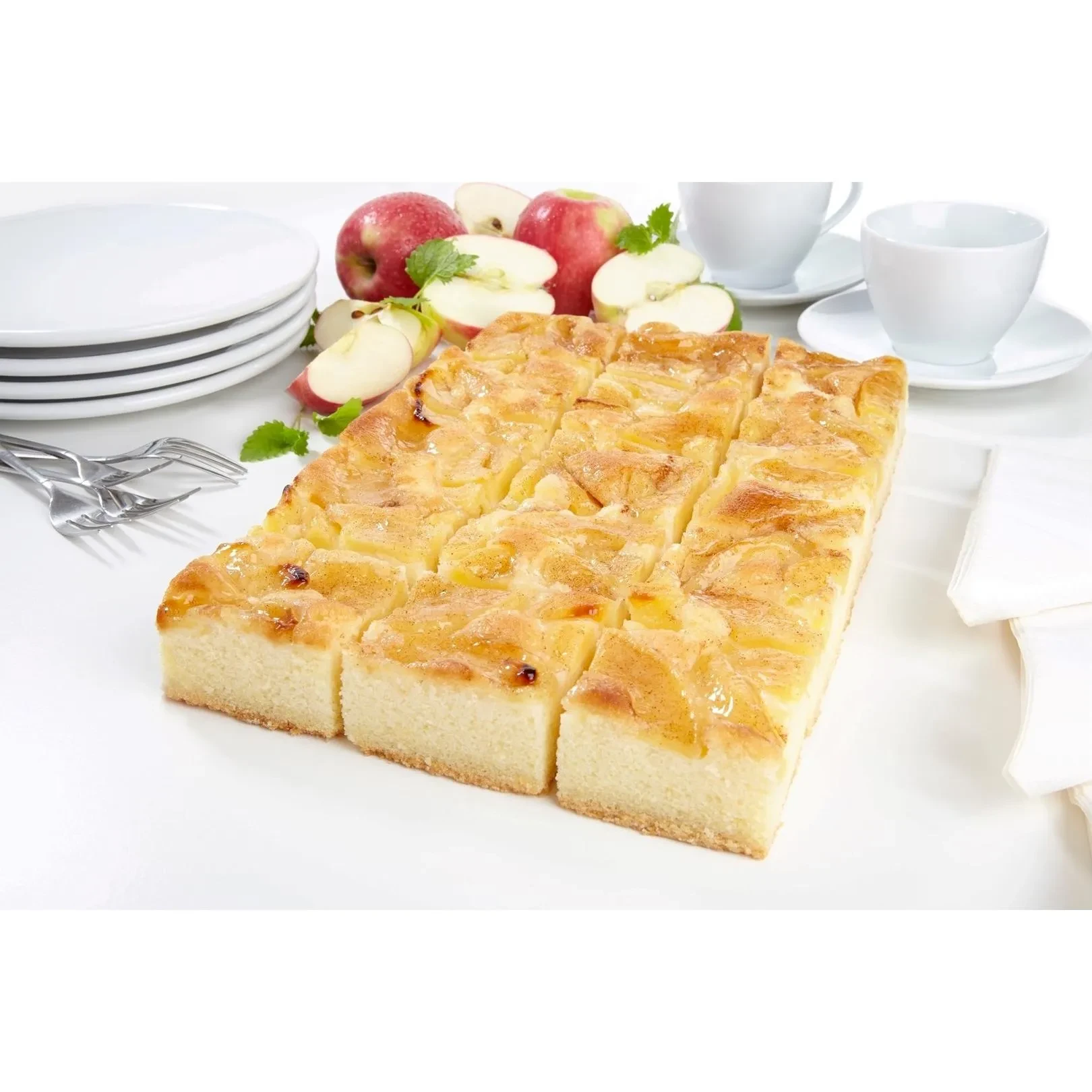 Eplekake Langpanne Glutenfri 1170g