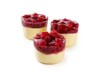 White Chocolate Raspberry Tart 12x90g