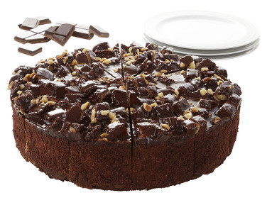 Chocolate Crunch Cake Oppd.12stk - 1600g