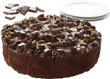 Chocolate Crunch Cake Oppd.12stk - 1600g