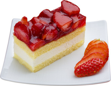 Skuffekake Jordbær Glutenfri Oppd14stk 1950g