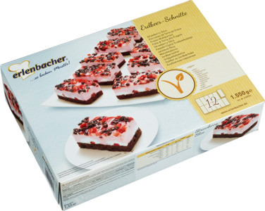 Strawberry Slices Vegan 1550g