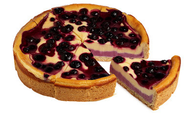 Blueberry Chee'zy Cake Vegan 1525g