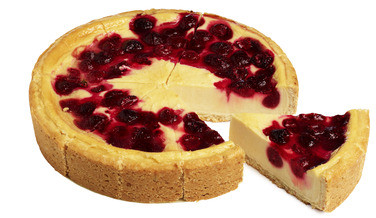 Raspberry Chee'zy Cake Vegan 1575g
