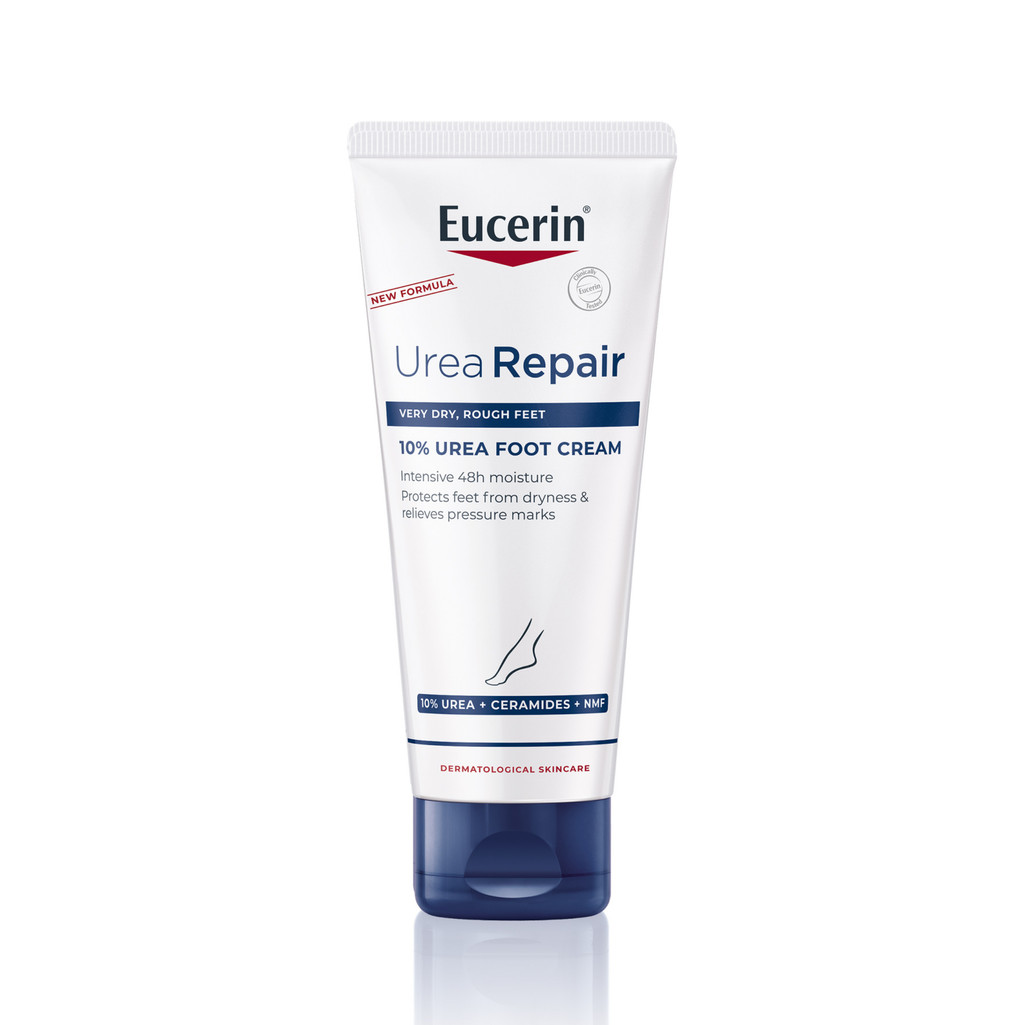 Eucerin UreaRepair 10% Urea Foot Cream 100 ml