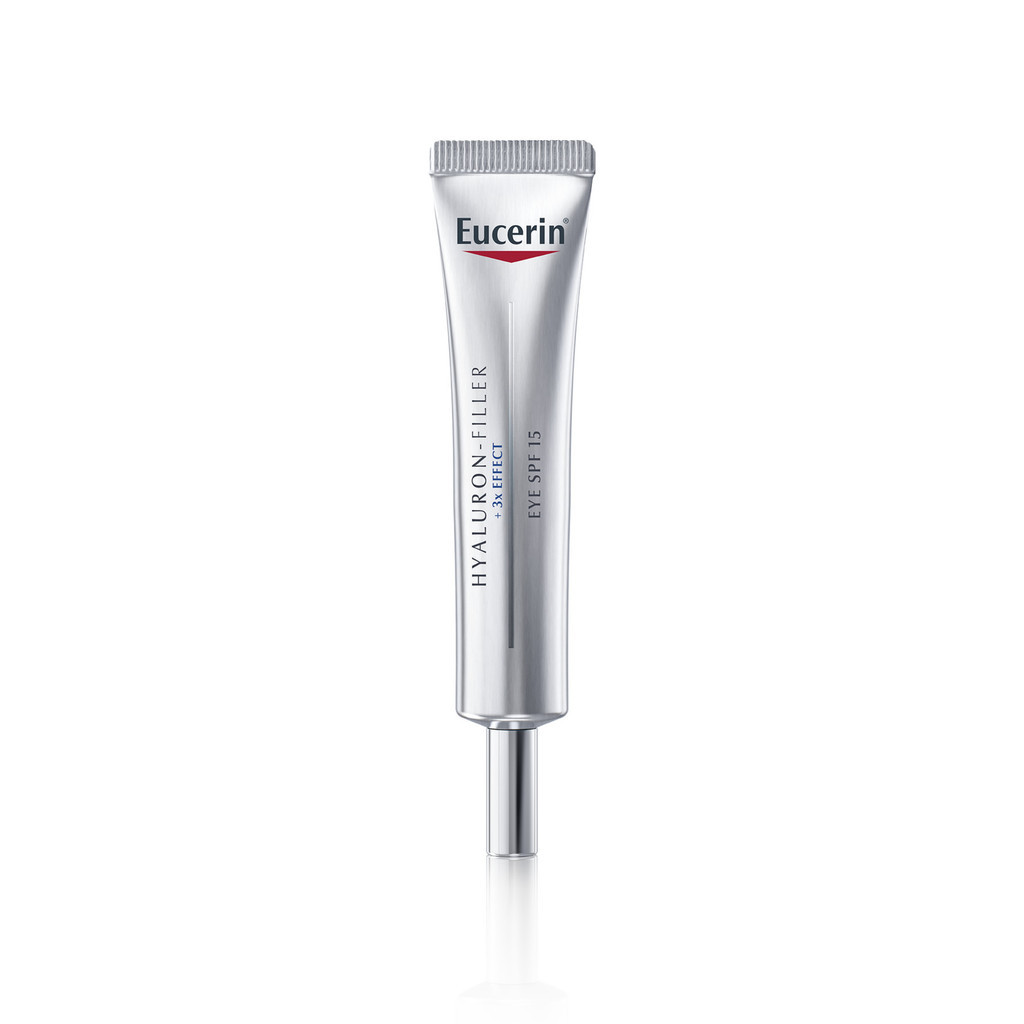 Eucerin Hyaluron-Filler +3x Effect Eye Cream SPF15 15 ml