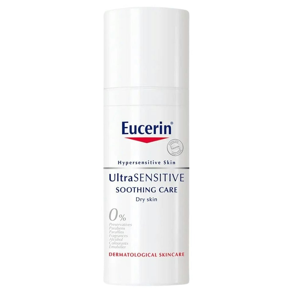 Eucerin Ultra Sensitive Soothing Care Cream Dry Skin 50ml