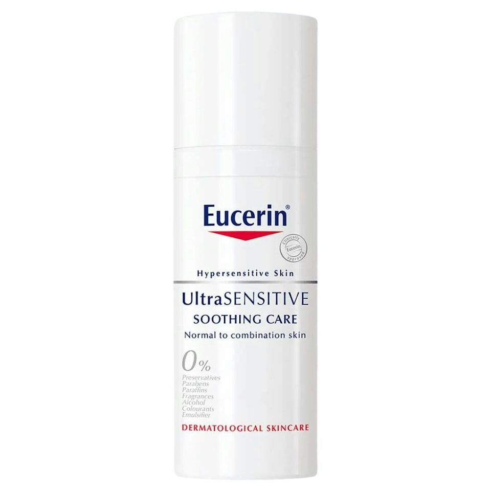 Eucerin Ultra Sensitive Soothing Care Cream Normal/Combination 50ml