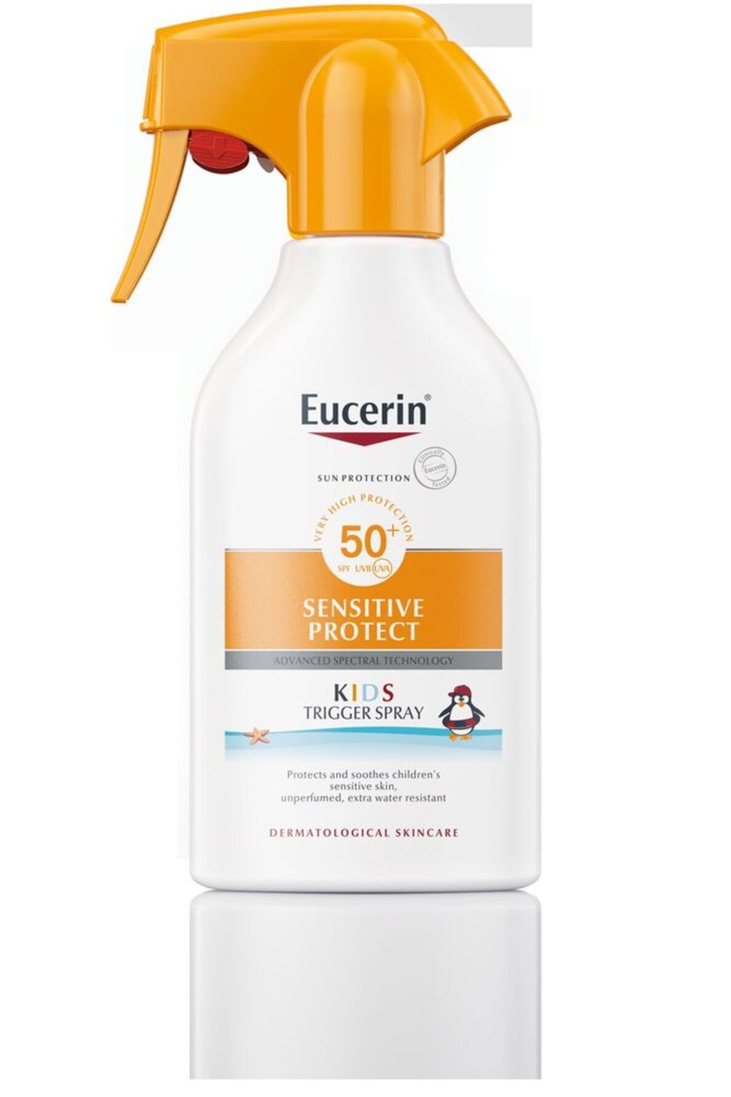 Eucerin Sun Kids Trigger Spray SPF50+ 250 mll