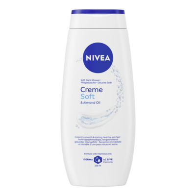Nivea Creme Soft & Almond Oil Care Shower 250ml