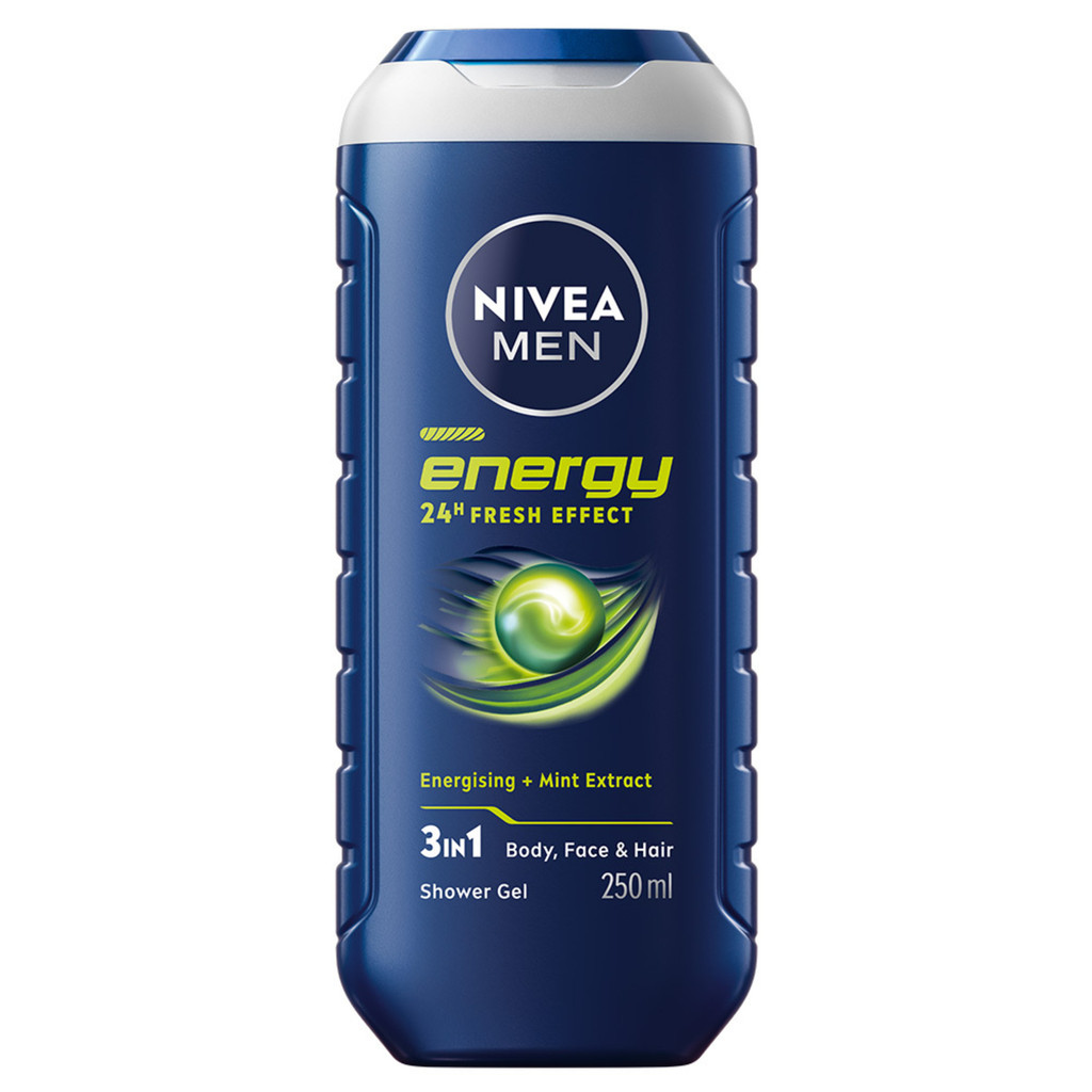 NIVEA Energy Shower Gel 251 ml