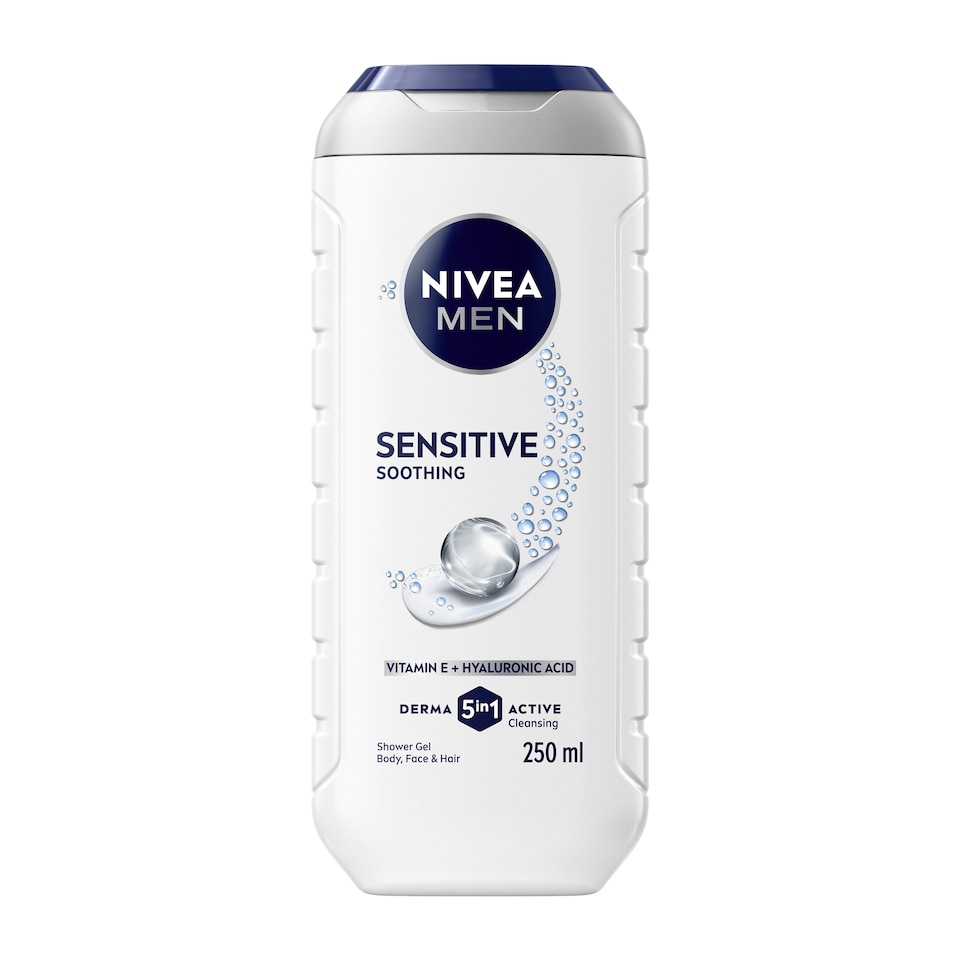 NIVEA MEN Sensitive Shower Gel 250ml