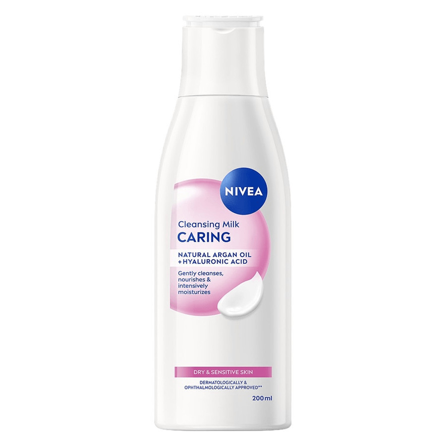 NIVEA Cleansing Milk Caring Dry Skin 200ml