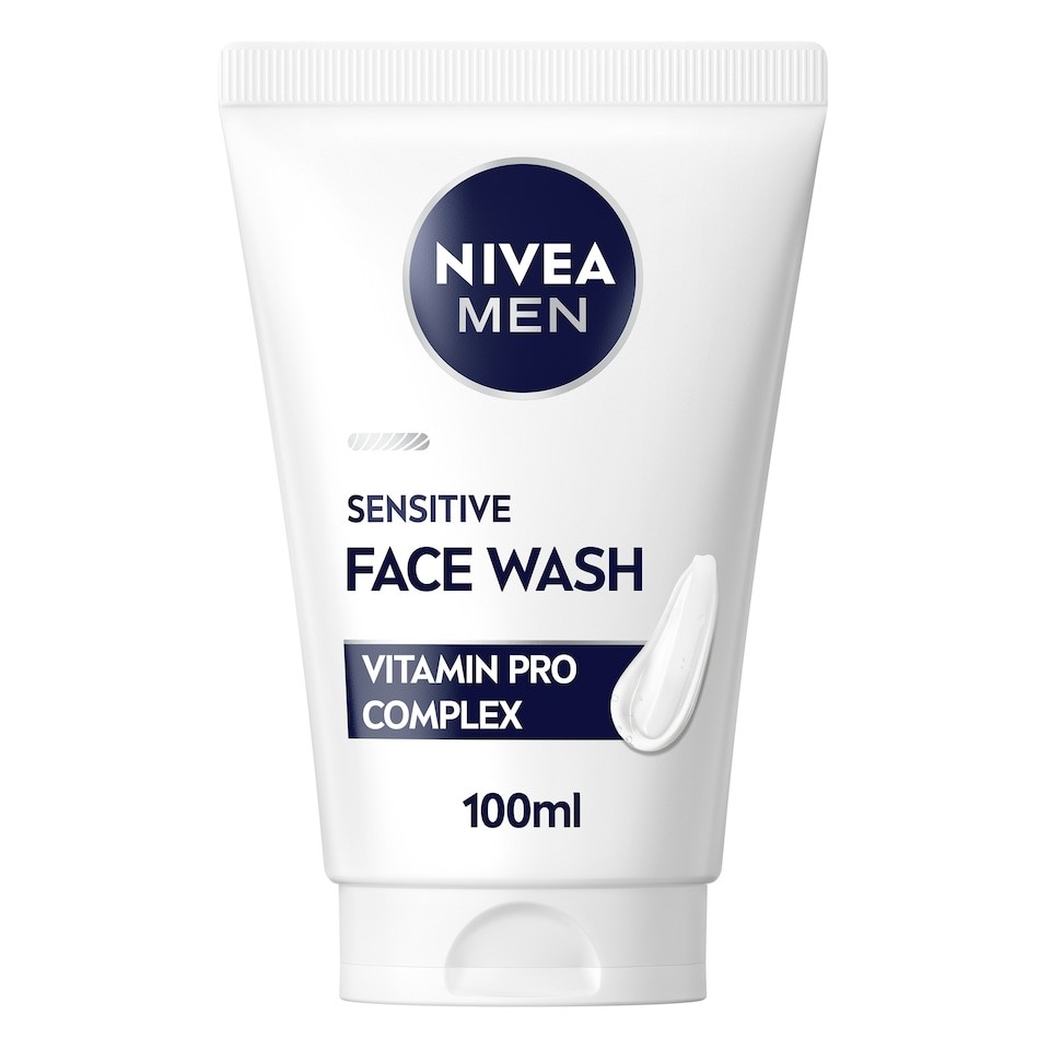 NIVEA MEN Sensitive Face Wash 100ml