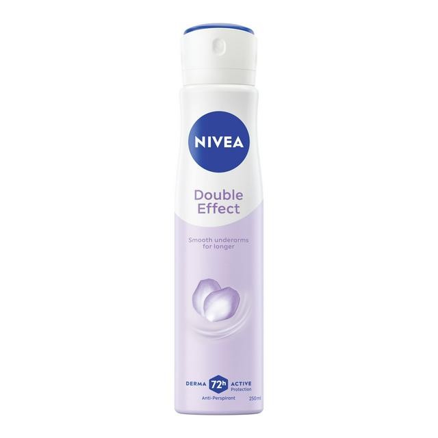 Nivea Double Effect Anti Perspirant Deodorant Spray 250ml
