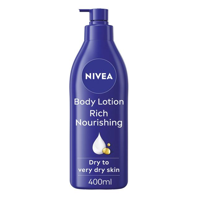 Nivea Rich Nourishing Body Lotion for Dry Skin 400ml
