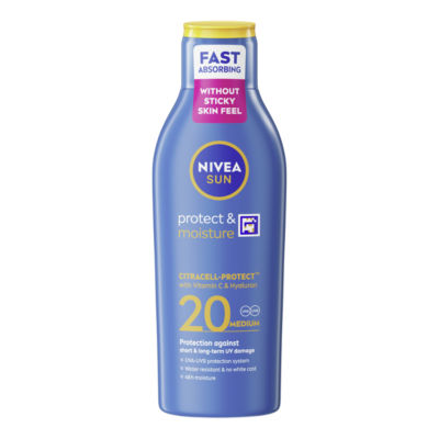 Nivea Sun Protect & Moisture Lotion SPF20 200ml