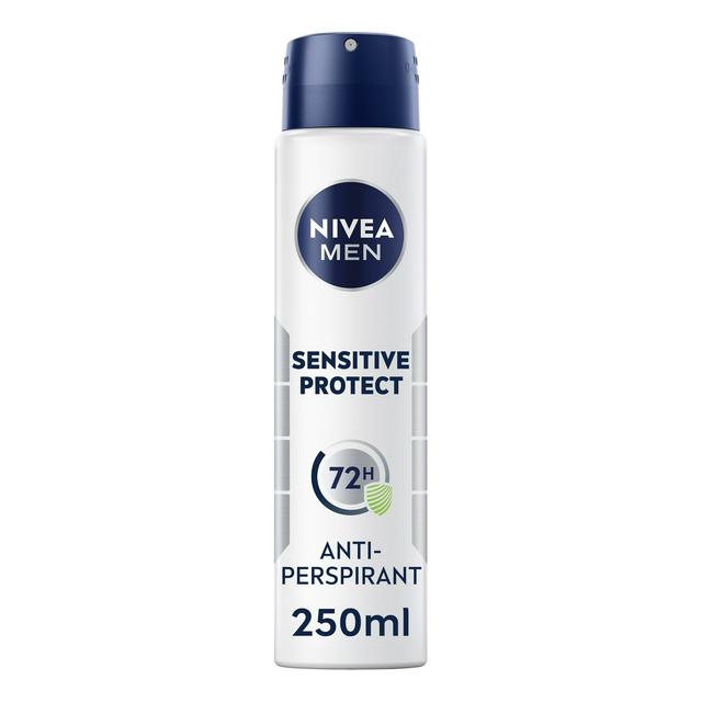 Nivea Men Sensitive Protect Anti Perspirant Deodorant Spray 250ml