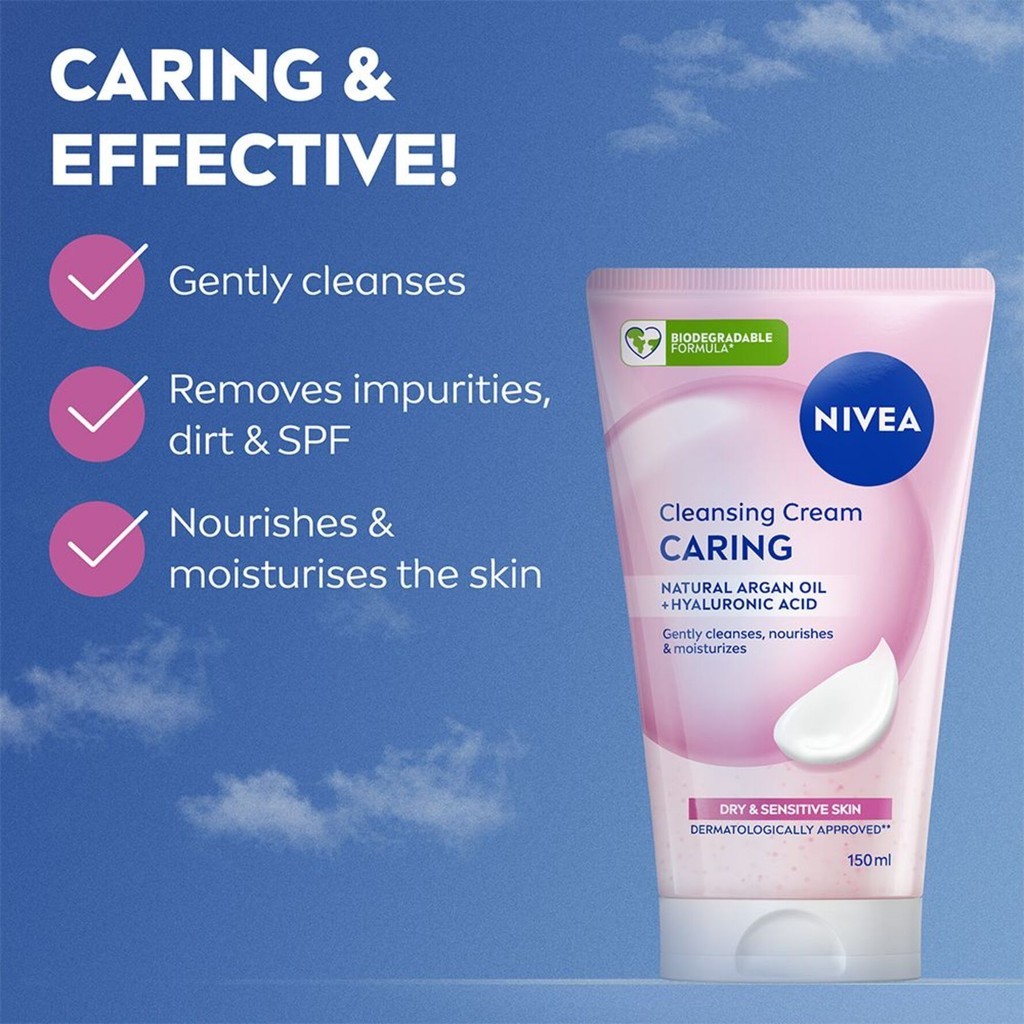 NIVEA Gentle Cleansing Cream 150 ml