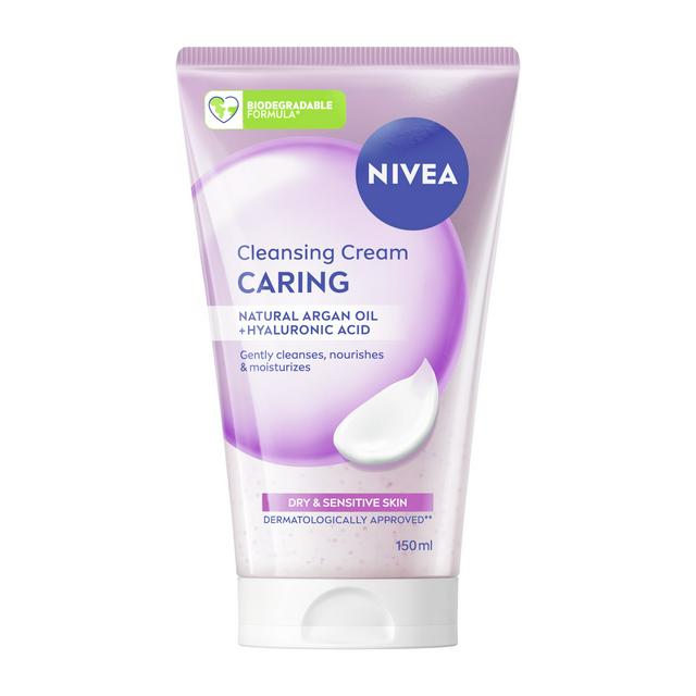 Nivea Gentle Cream Face Wash for Dry Skin 150ml