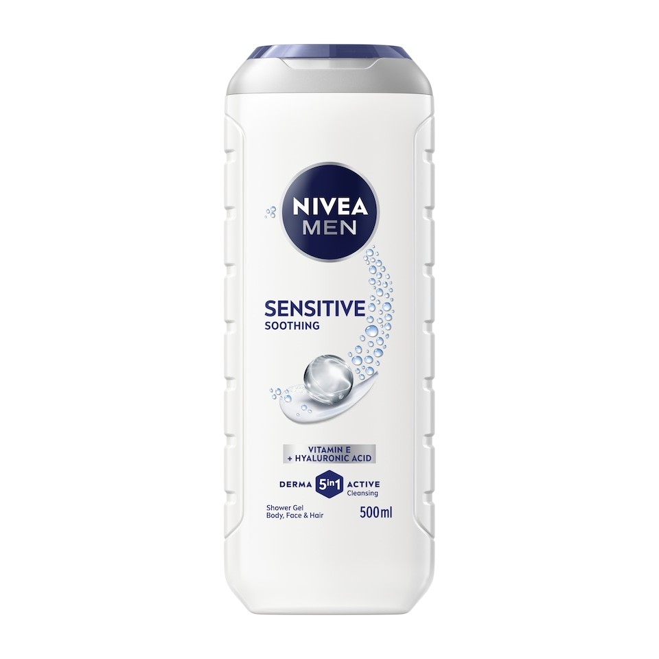 Nivea Men Sensitive Shower Gel 500Ml