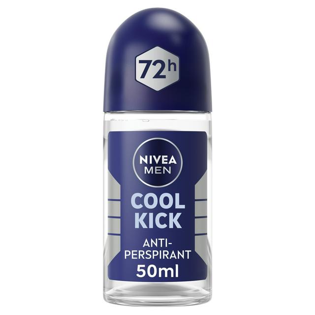 Nivea Men Cool Kick Anti Perspirant Deodorant Roll On 50ml