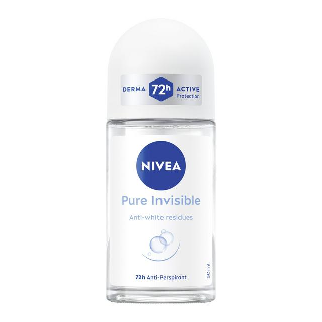 Nivea Pure Invisible Anti Perspirant Deodorant Roll On 50ml