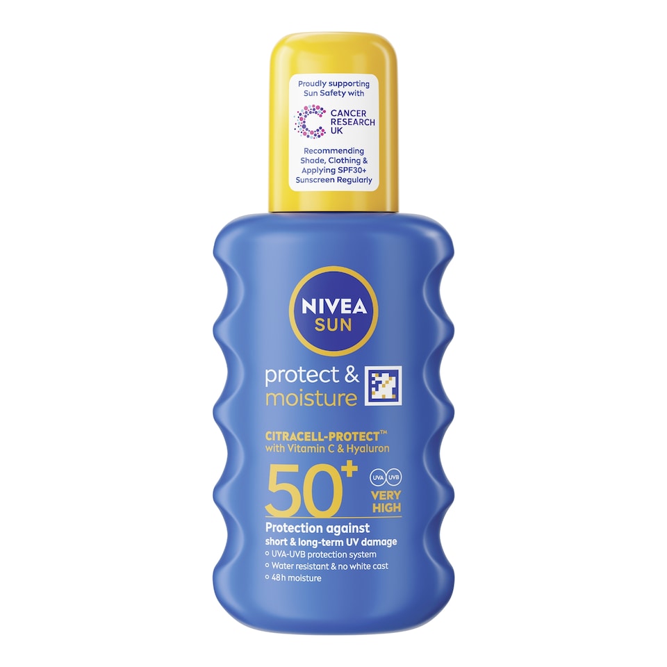 NIVEA SUN Protect & Moisture Sun Lotion SPF50+ 200ml
