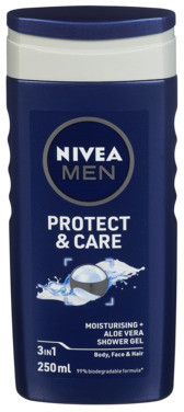 Nivea Men Protect & Care Shower Gel 250ml