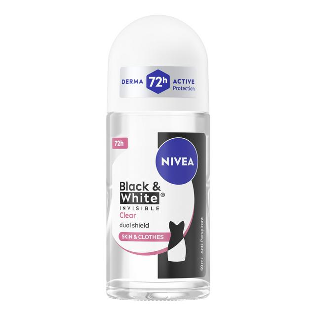 Nivea Black & White Original Anti Perspirant Deodorant Roll On 50ml